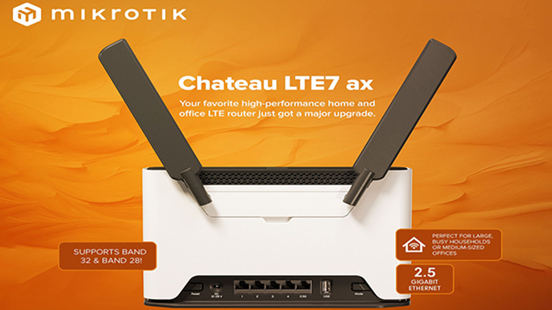 Chateau LTE7 ax